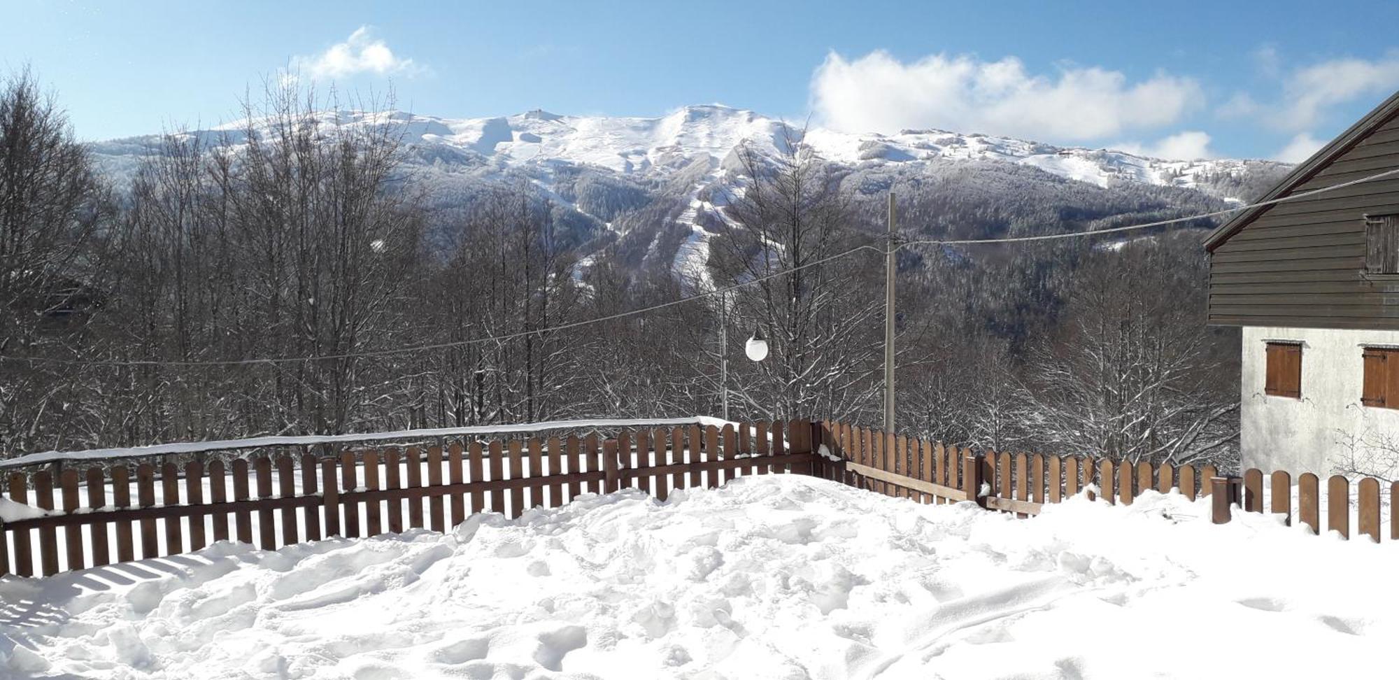 Monolocale Il Capriolo - Abetone Apartman Kültér fotó