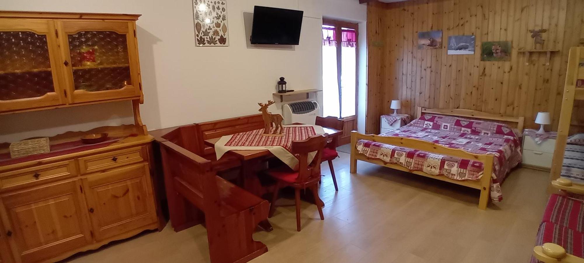 Monolocale Il Capriolo - Abetone Apartman Kültér fotó