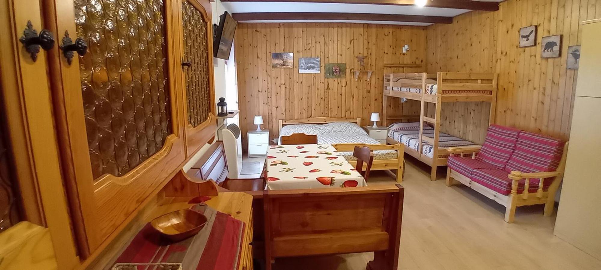 Monolocale Il Capriolo - Abetone Apartman Kültér fotó