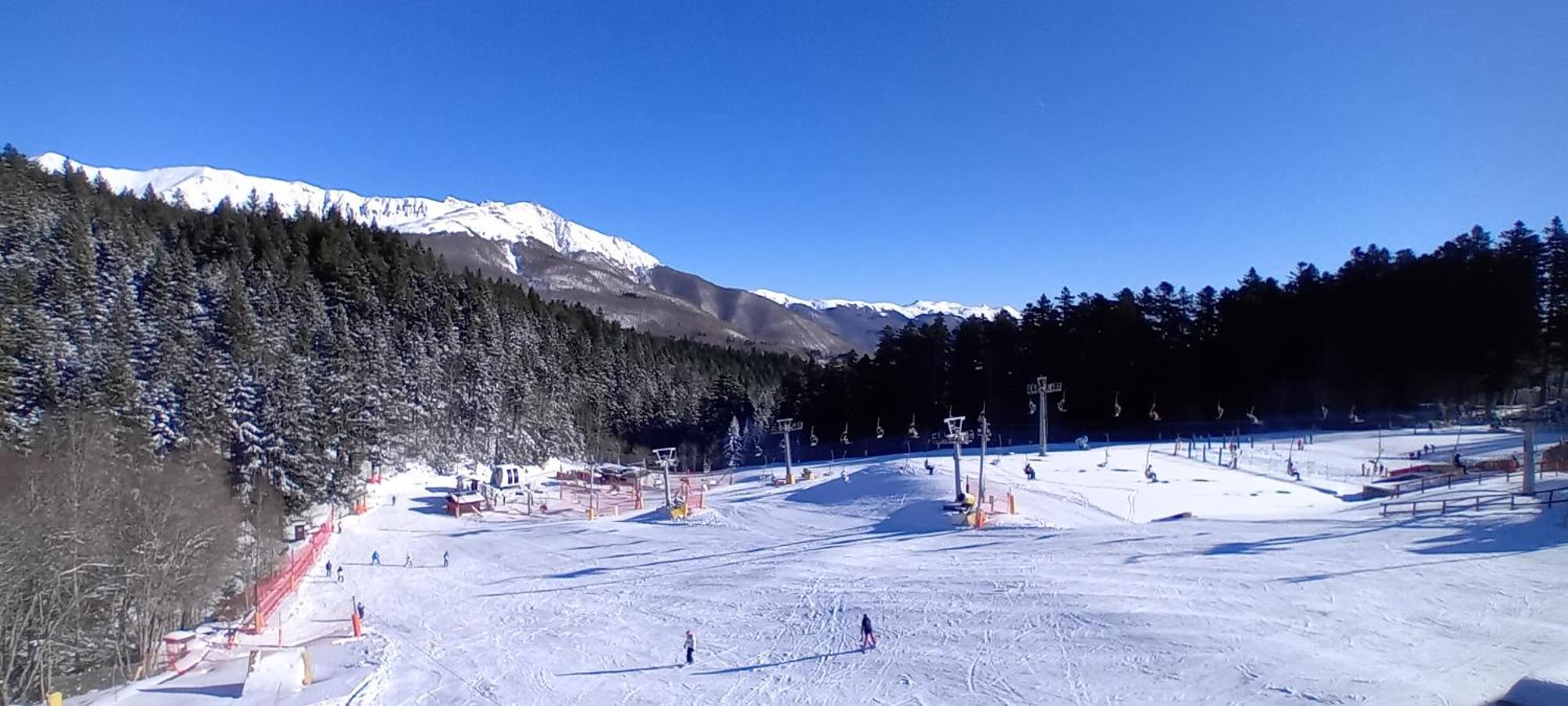 Monolocale Il Capriolo - Abetone Apartman Kültér fotó